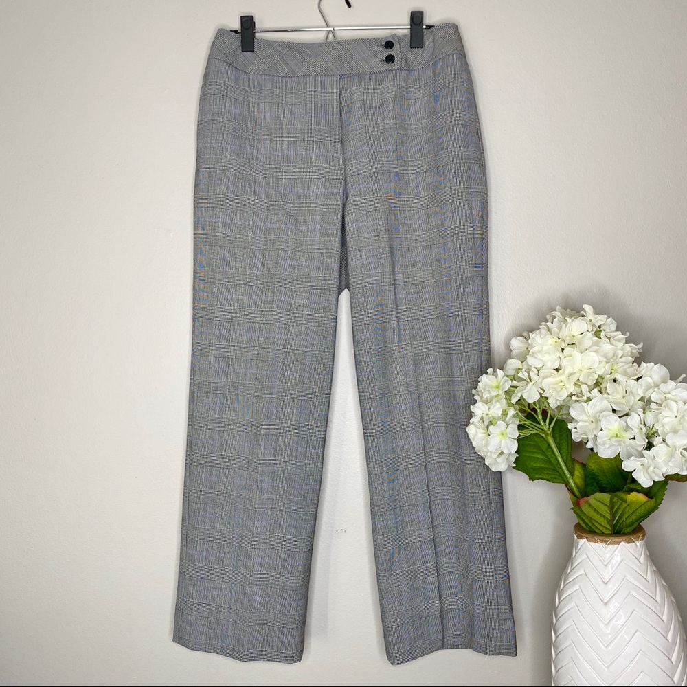 🌷 3/$20! ~ Talbots plaid pants